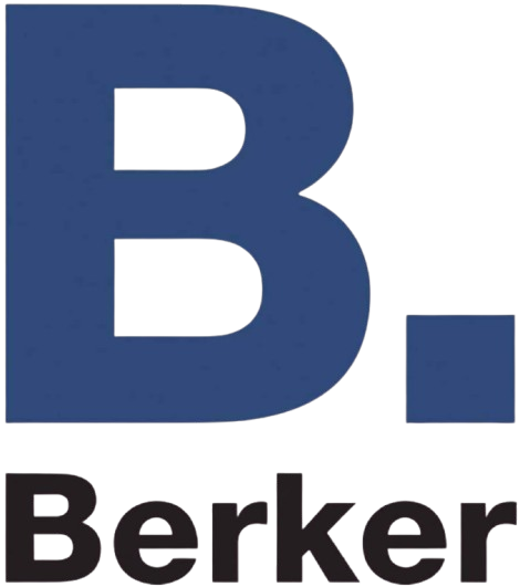 Berker by Hager logosu