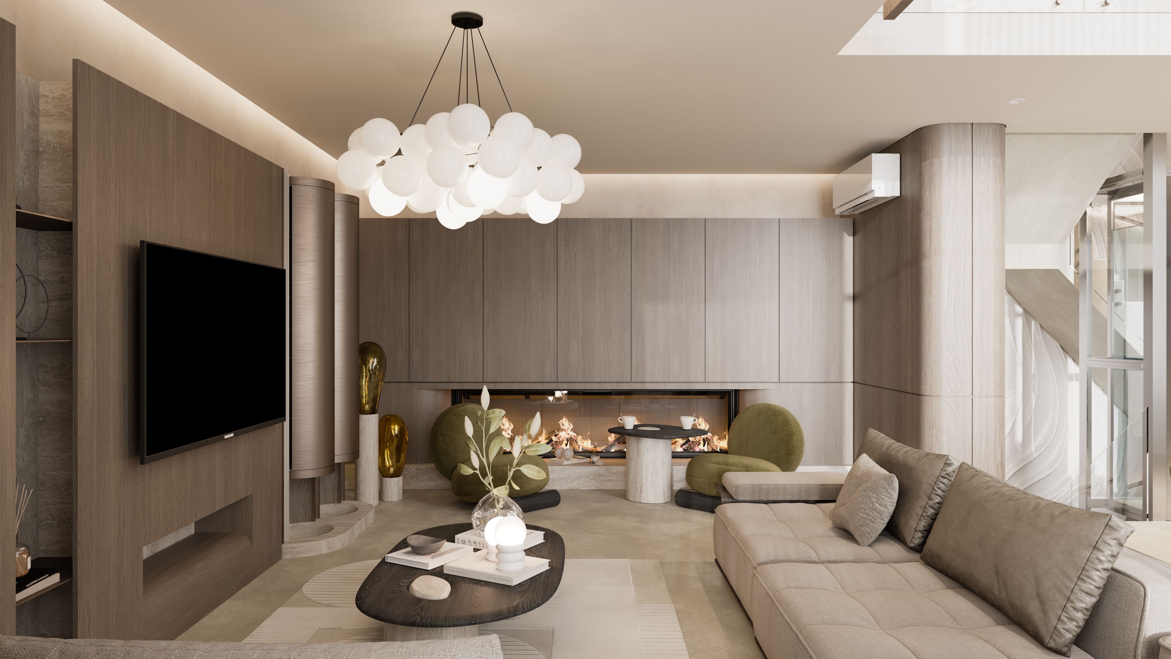 Urla Adin villa iç mekân görseli 005