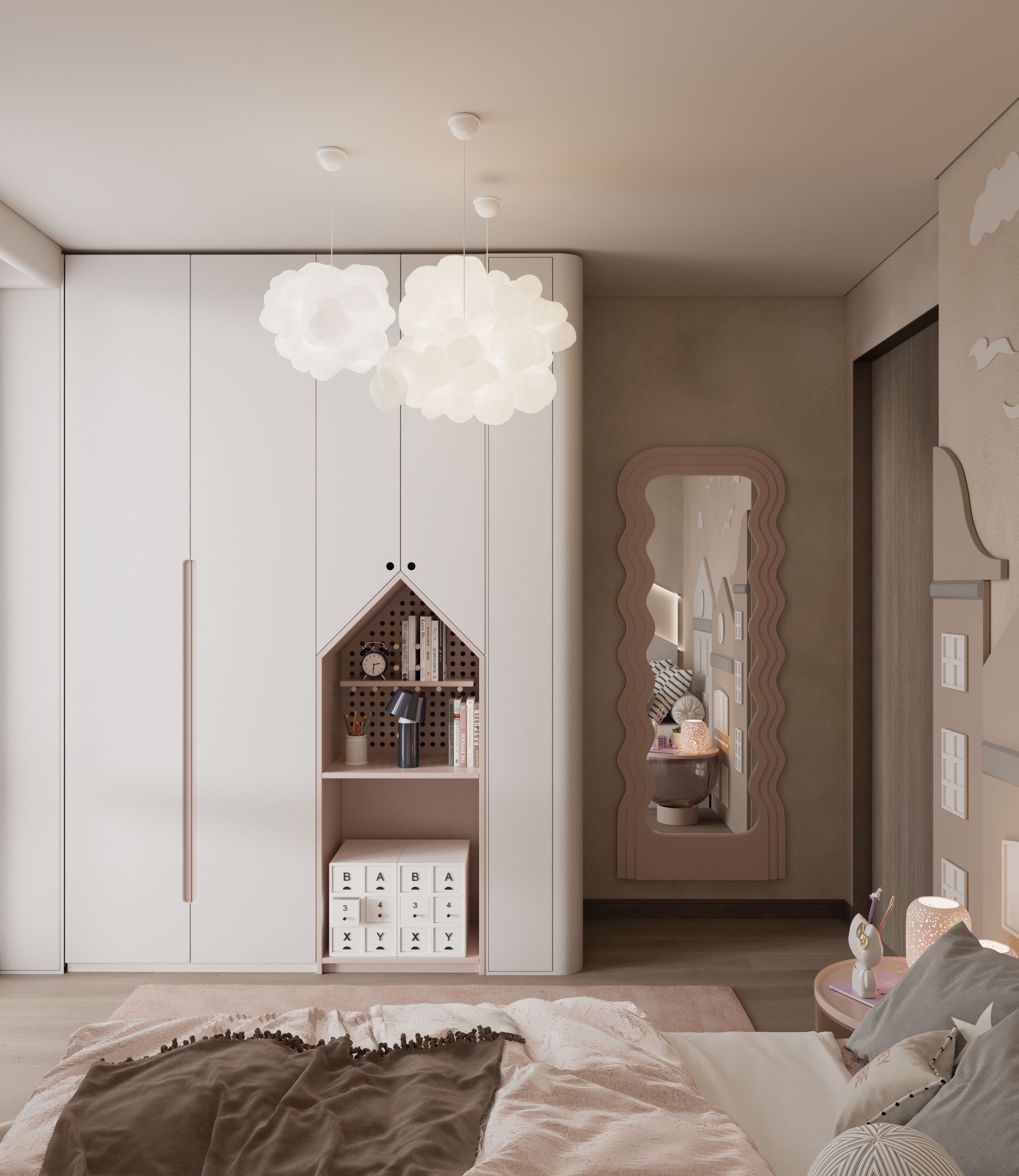 Urla Adin villa iç mekân görseli 031